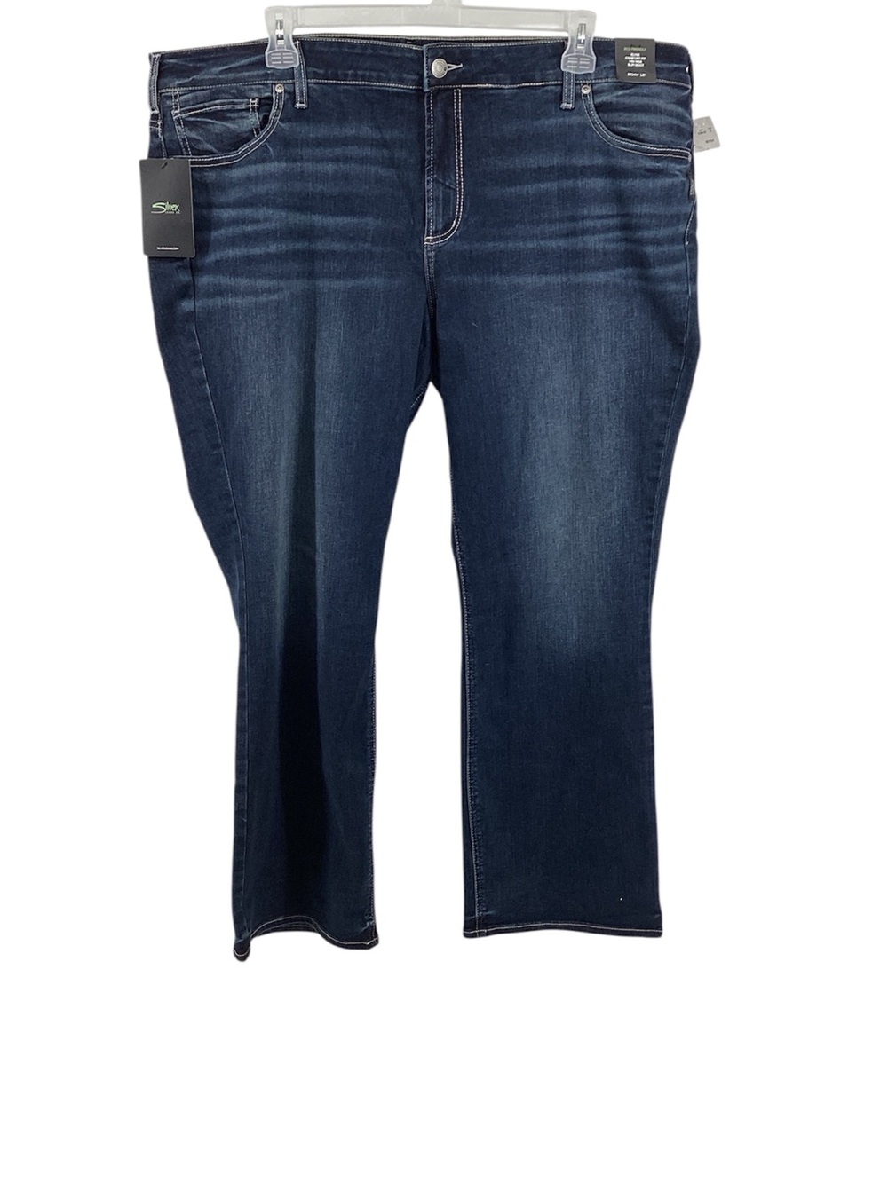 💚 Silver Jeans Boot Cut, Size 24W